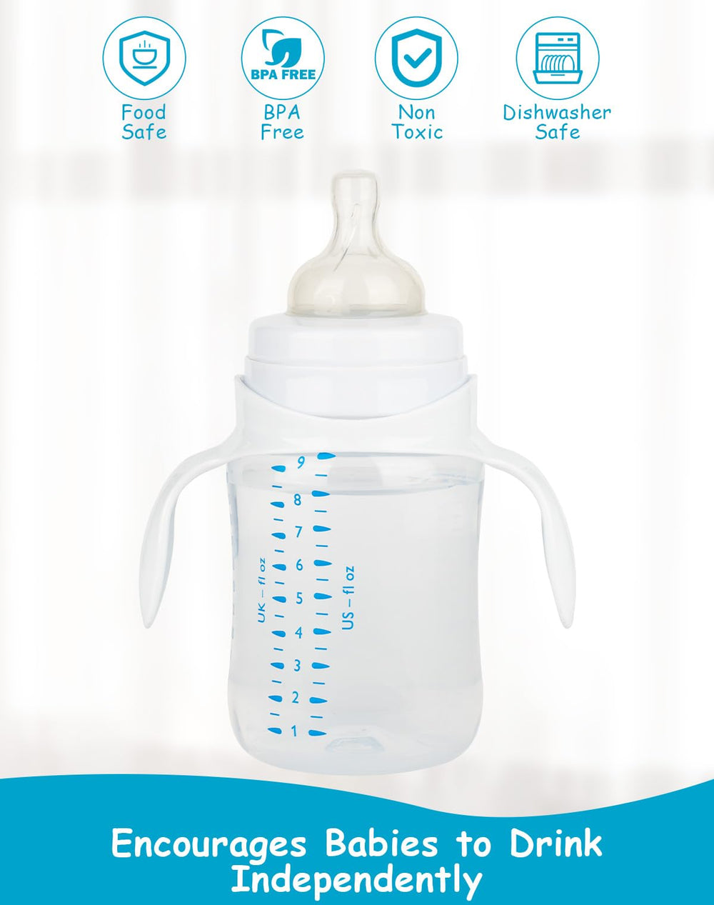 XUNICUTE six-count pack provides versatile options for multiple bottles