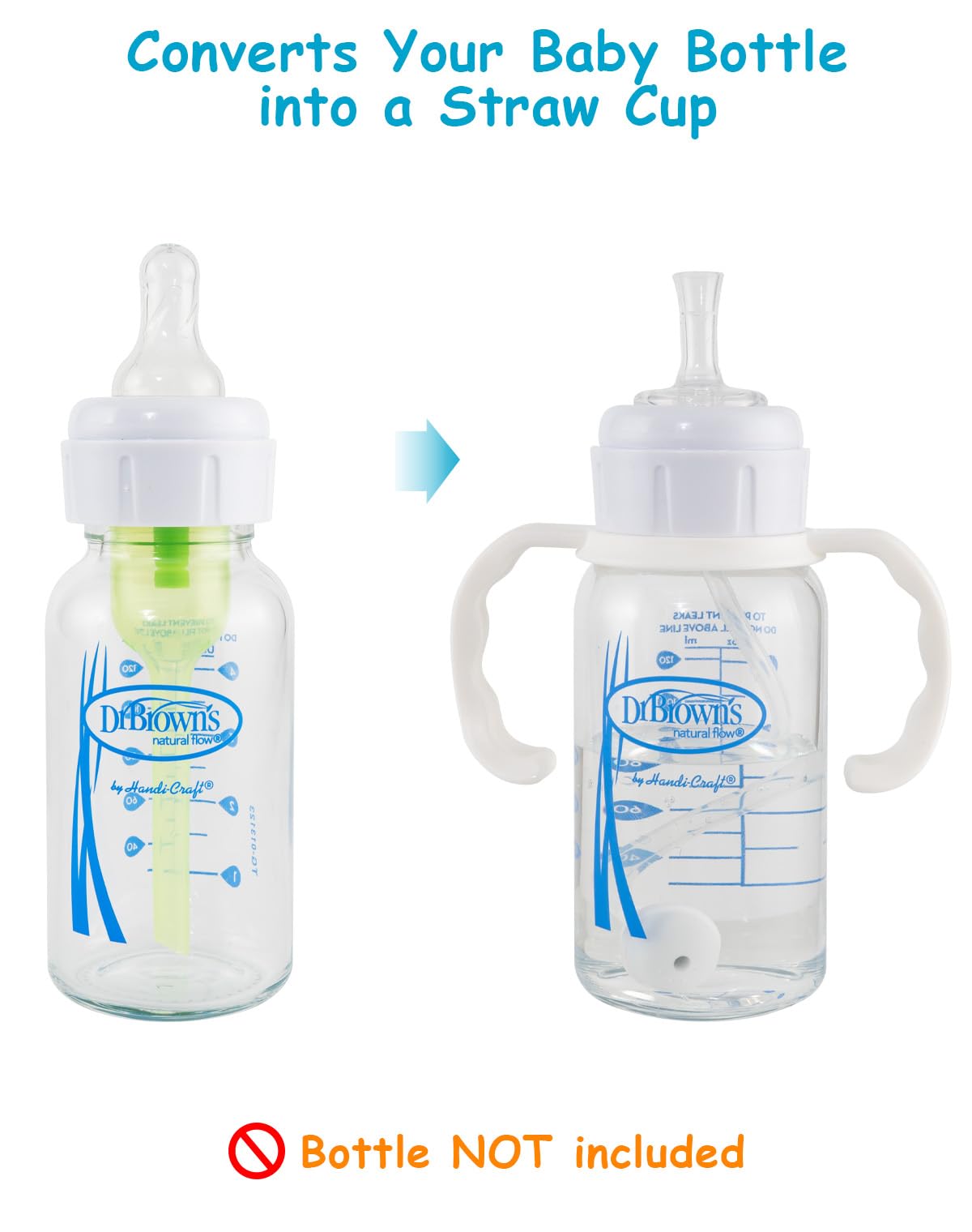 XUNICUTE soft silicone straw nipple provides gentle sip for toddlers