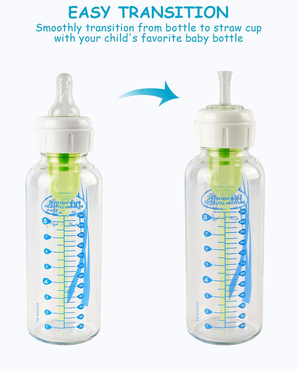 Soft spill-resistant spout by XUNICUTE gentle on gums during drinking.