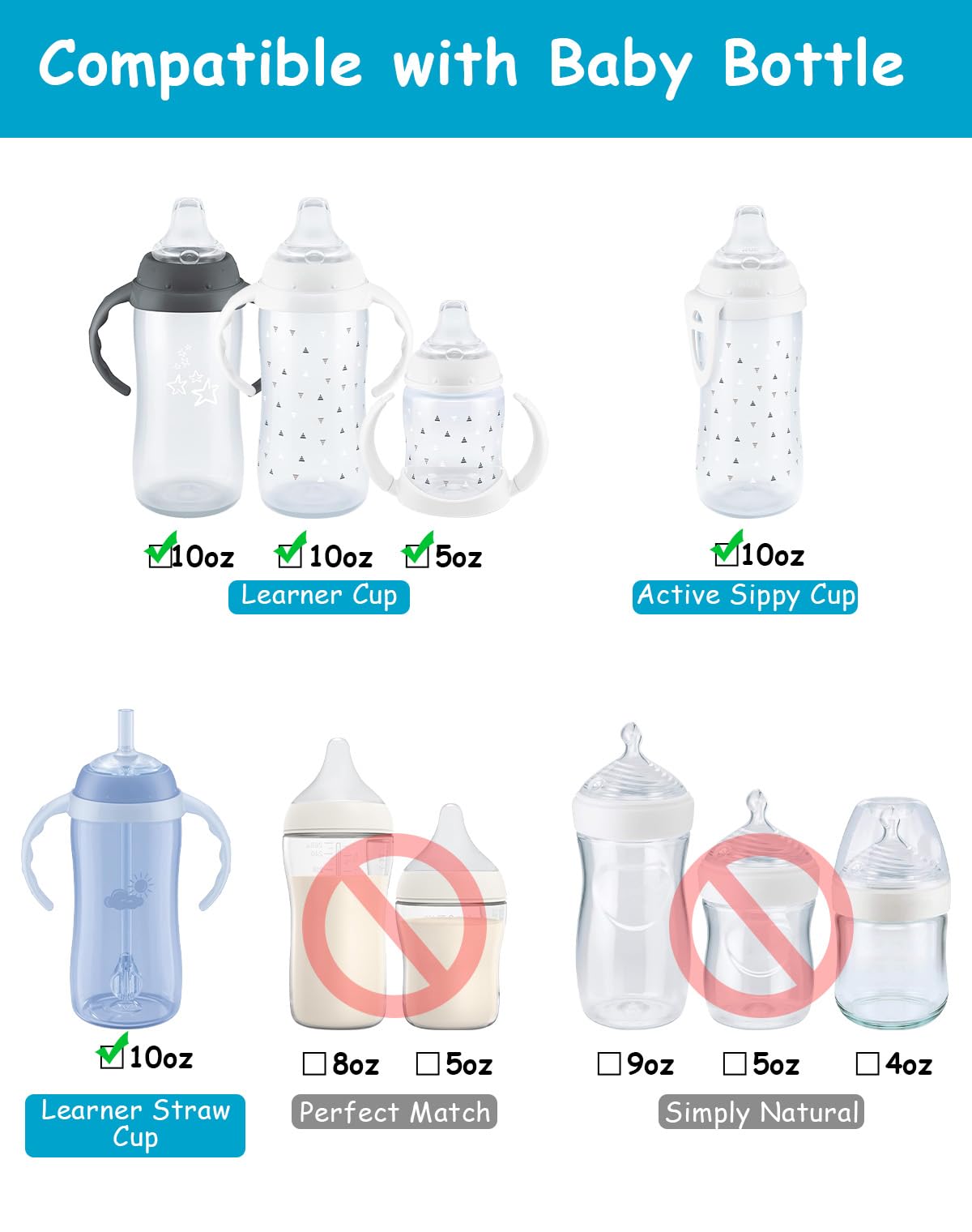 XUNICUTE soft-spout transition scene, toddler enjoys familiar feel during switch.