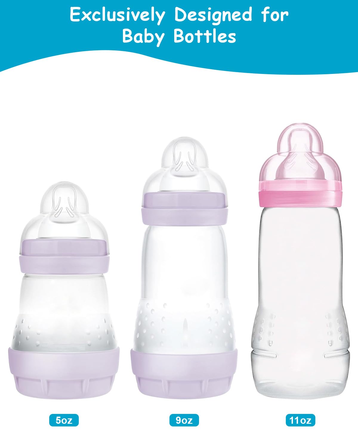XUNICUTE spill-proof transition feature highlighted for mess-free use.