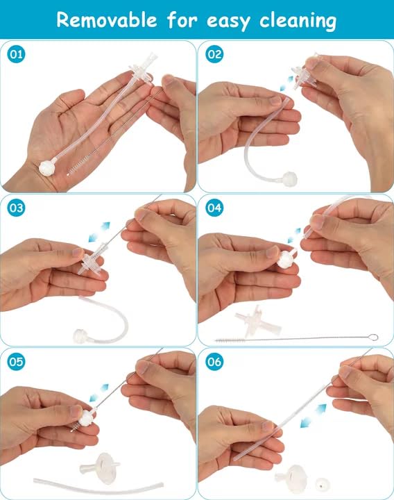 XUNICUTE spill-proof transition image emphasizes mess reduction during mealtime