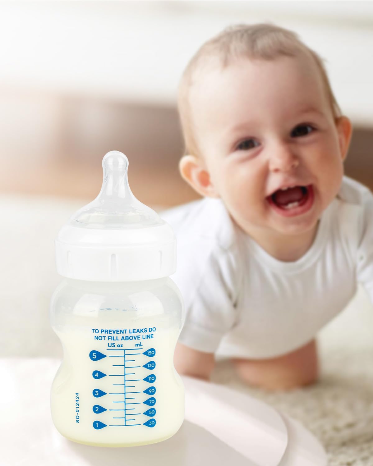 XUNICUTE nipple with easy cleaning emphasizes sterilizer-friendly use.