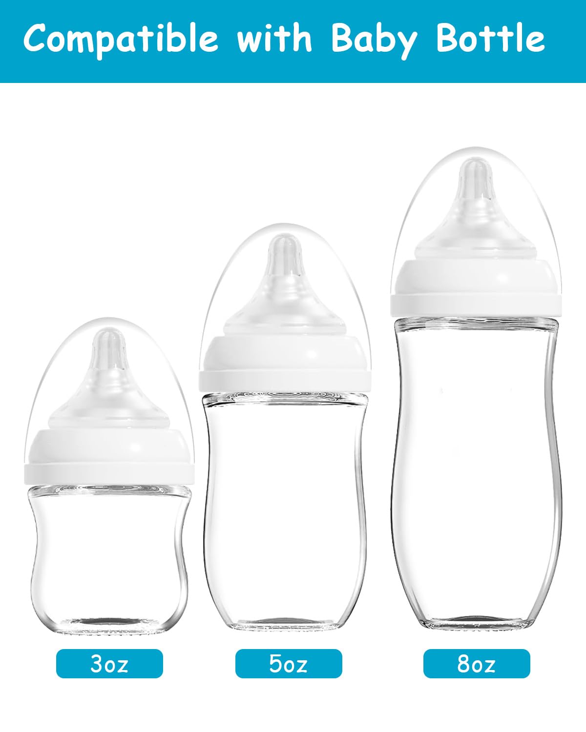 XUNICUTE sterilizer-safe nipple withstands high-temperature cleansing