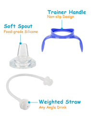 XUNICUTE three spouts on counter show quick replacement options.
