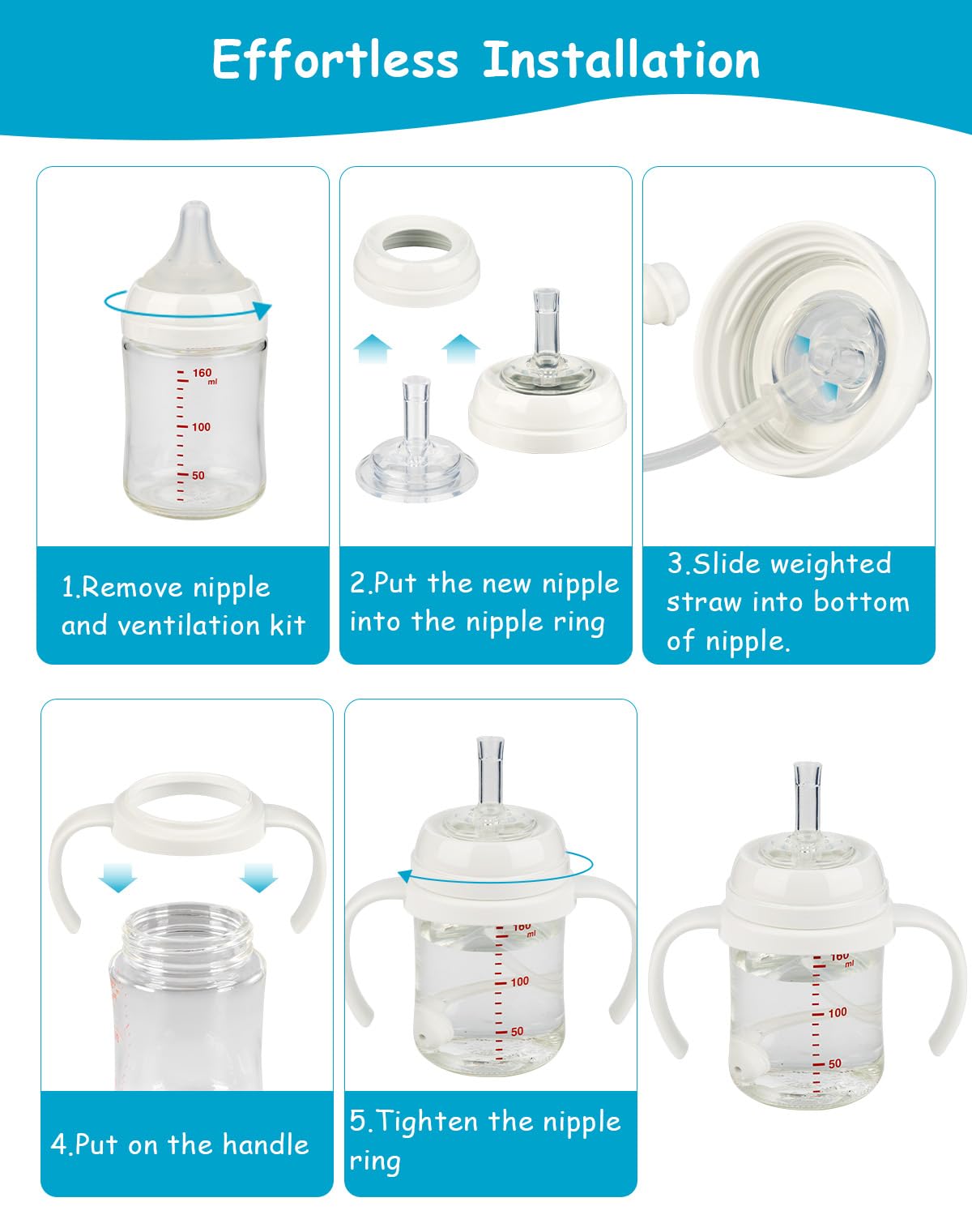 XUNICUTE toddler transition scenario with soft spout reduces reluctance.