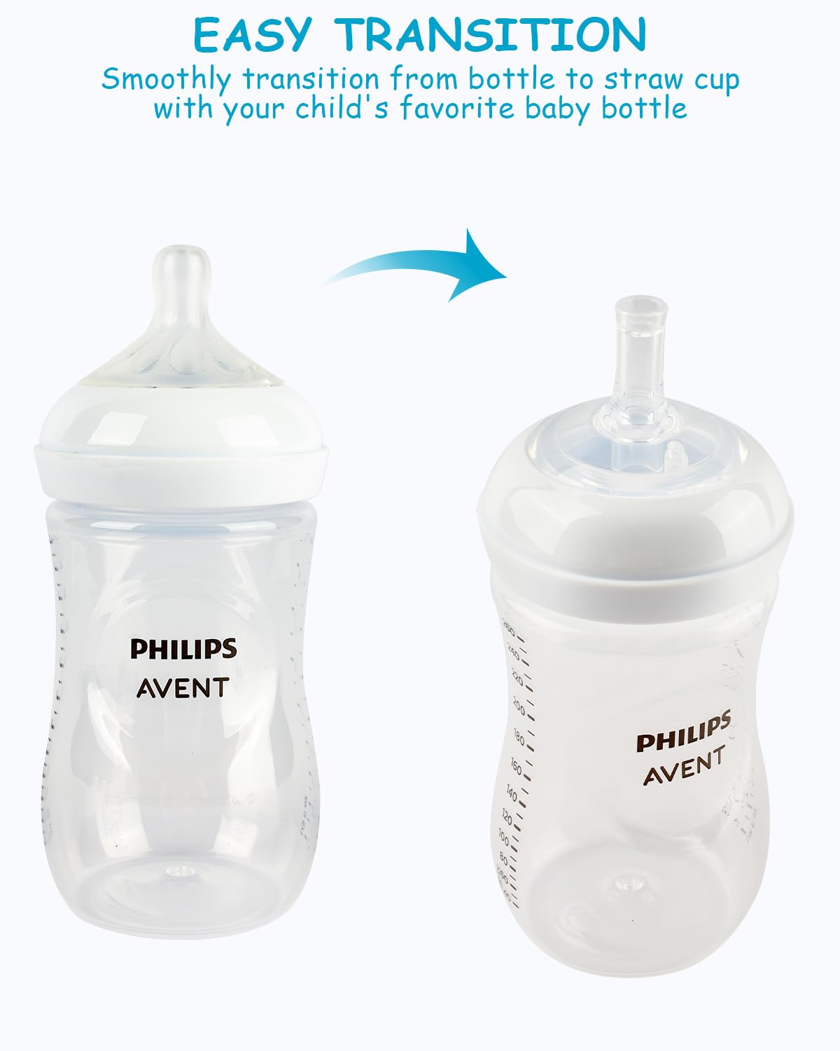 XUNICUTE two spouts in pack offers easy replacement during toddler transitions
