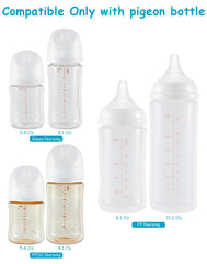 XUNICUTE weighted straw attachment demonstrates stable flow during toddler practice.