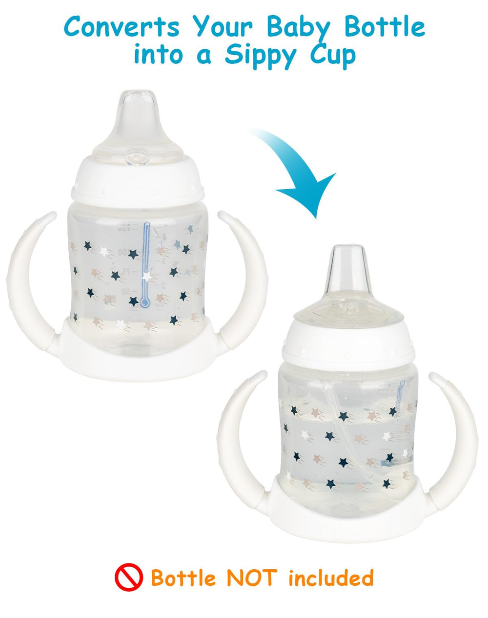 XUNICUTE weighted straw detail, helps maintain steady liquid flow for sipping.