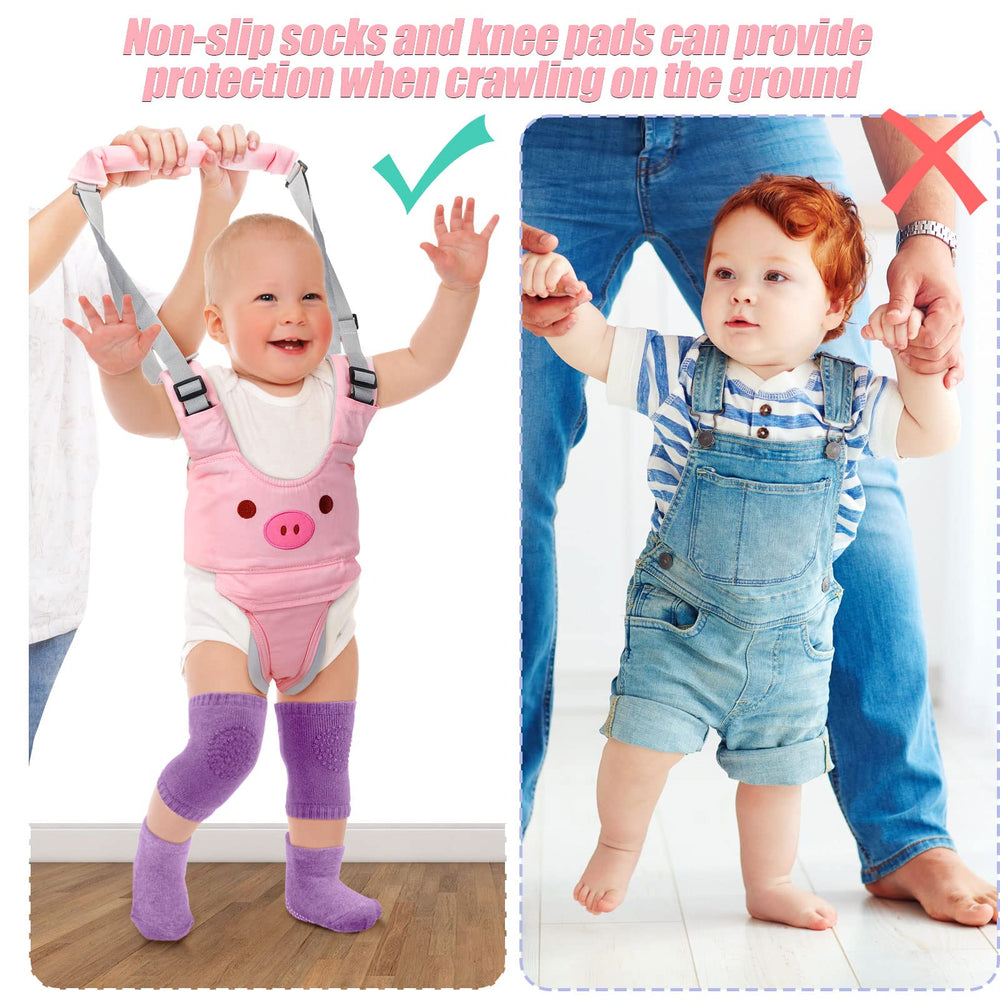 Xuniea non-slip socks providing grip on floors for stability