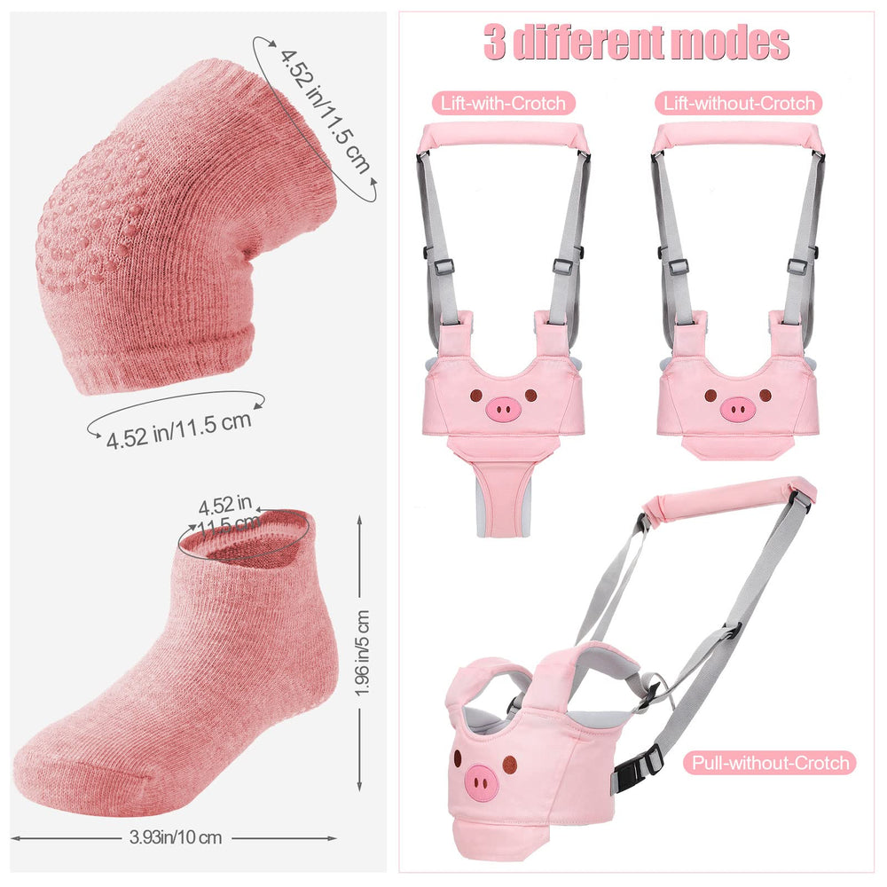 Xuniea soft cotton harness highlighting breathable fabric for comfort