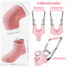 Xuniea soft cotton harness highlighting breathable fabric for comfort