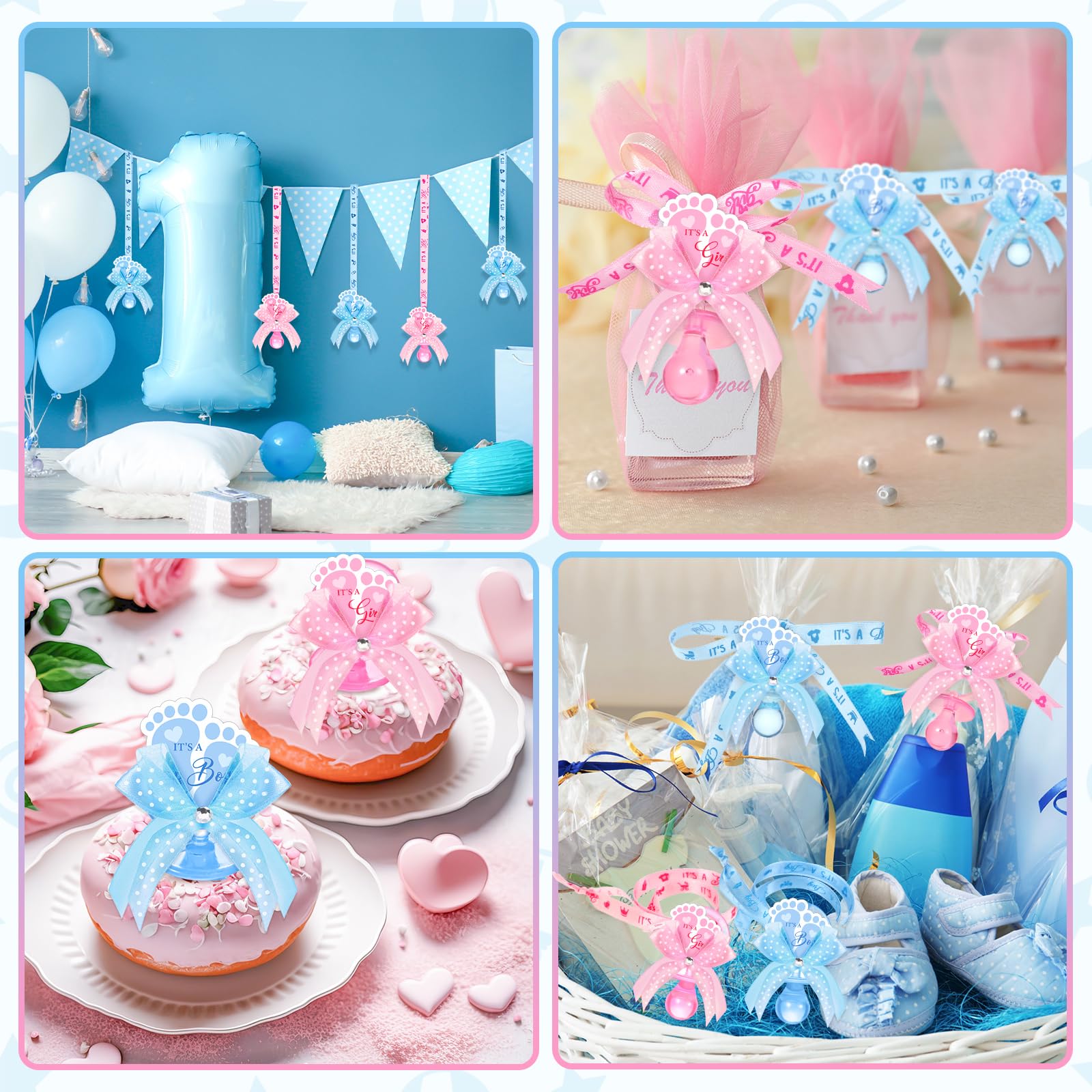XunYee 36-pack party favors for baby showers and gatherings