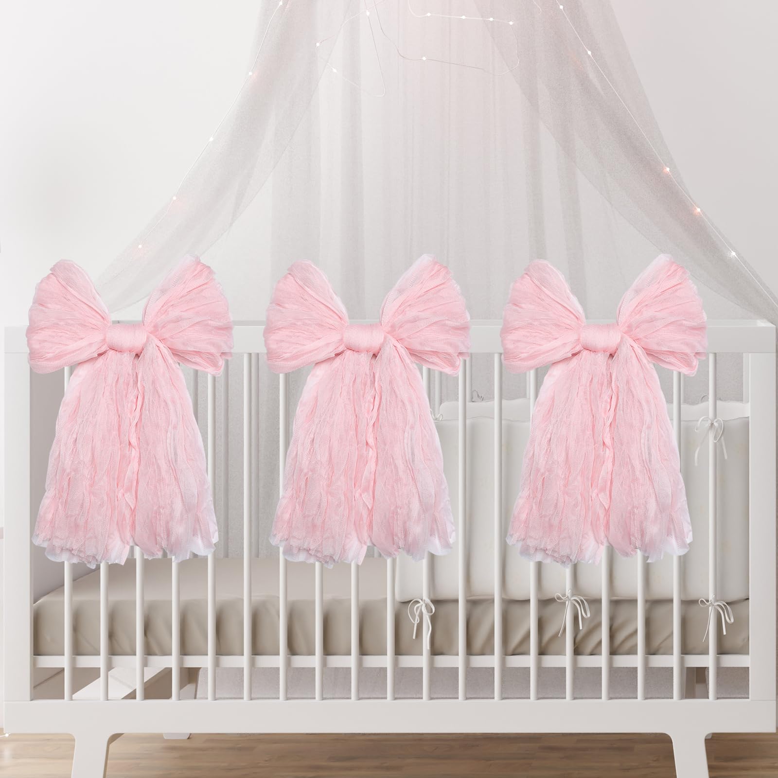 XunYee reusable satin-like bows offer repeat-event decorating options