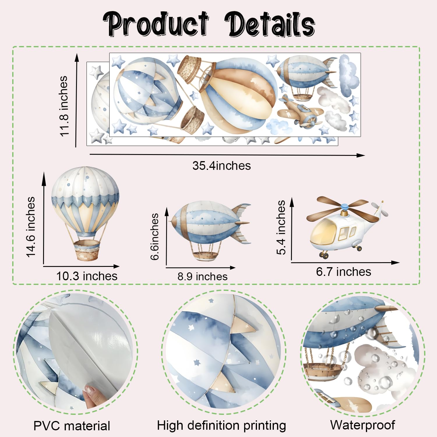 XUOIAYNB kid friendly decor brightens playrooms with removable residue free application