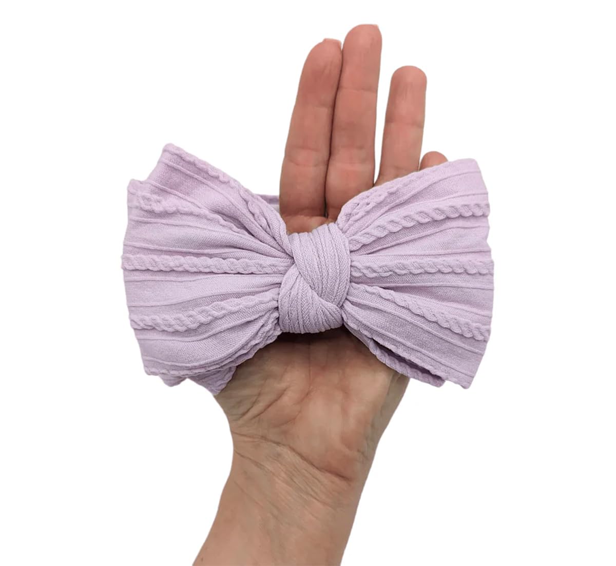 XuoAz baby girls bow flora headband party-ready for celebrations