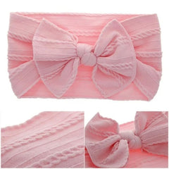 XuoAz baby girls bow flora headband photography-ready for cute portraits