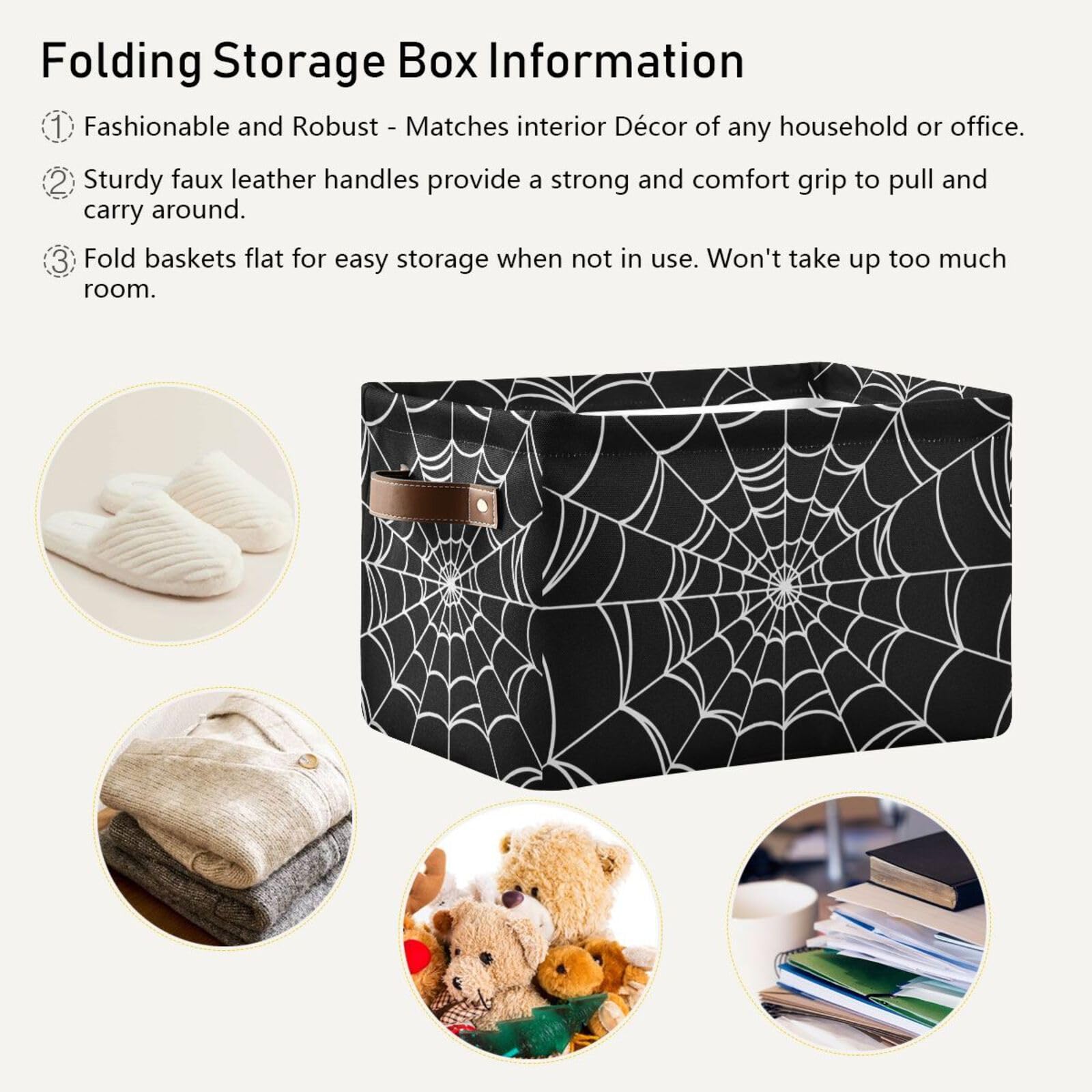 XUWU storage basket canvas exterior and waterproof lining closeup