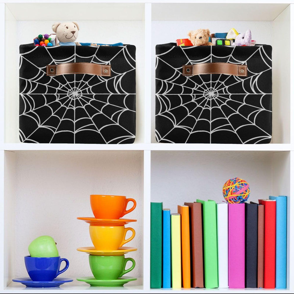 XUWU storage basket in use for clothing and toys