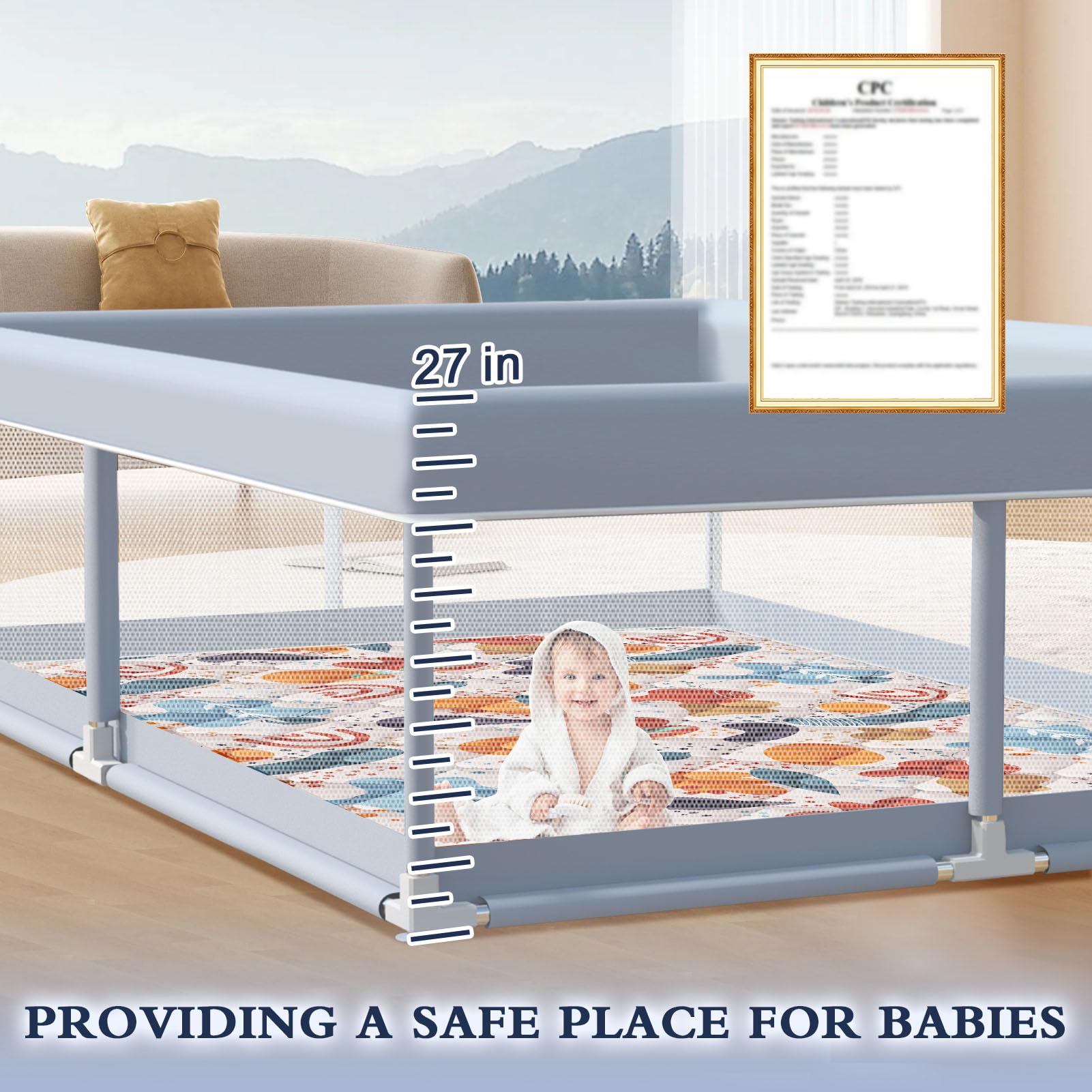 XVISHX 360-vision design allows easy monitoring from any angle.