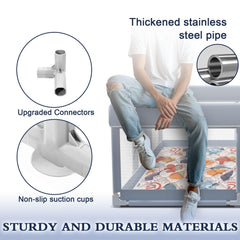 XVISHX safety materials closeup highlights BPA-free frame for peace of mind.