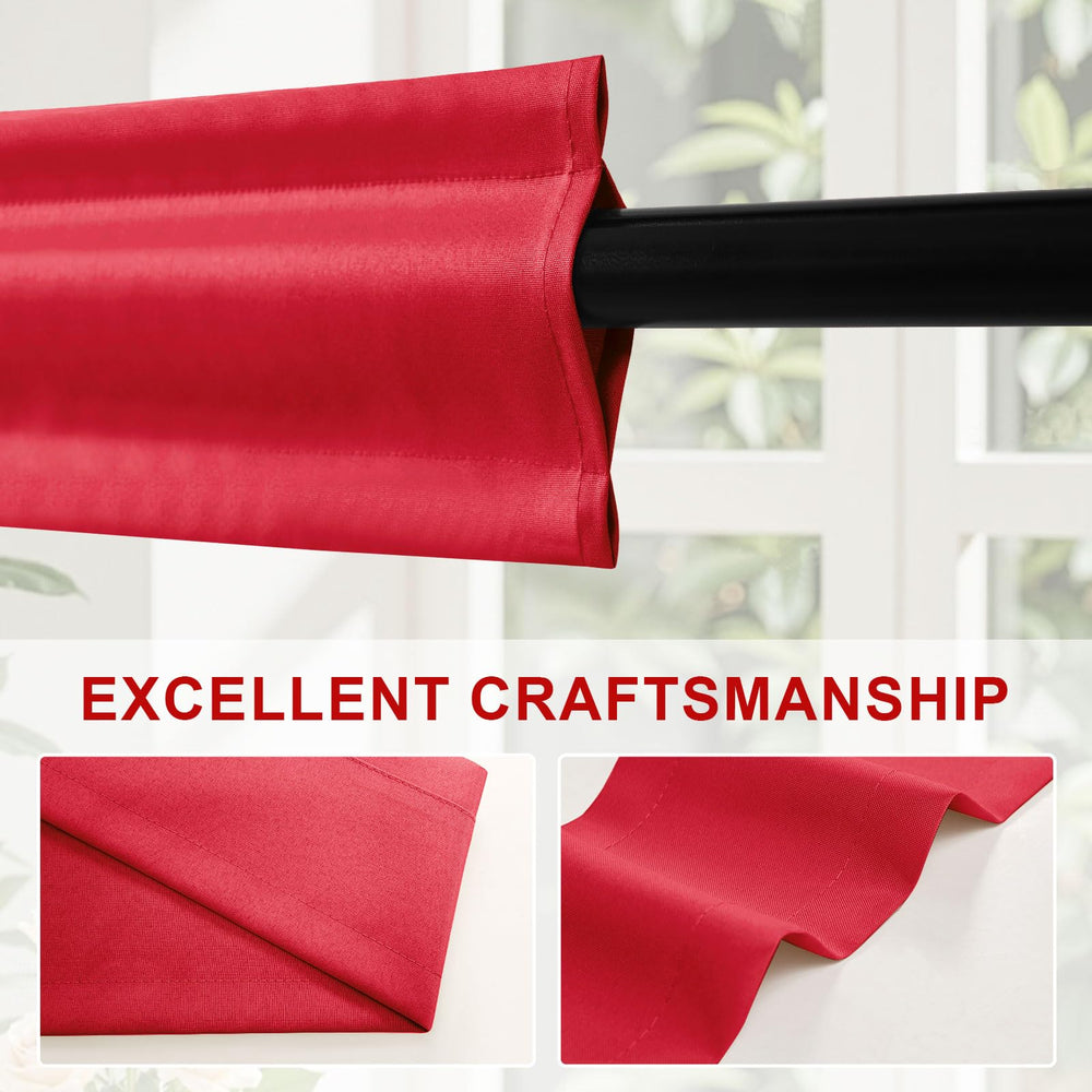 XWZO Sleeve Topper red color may vary by screen for real-life look.