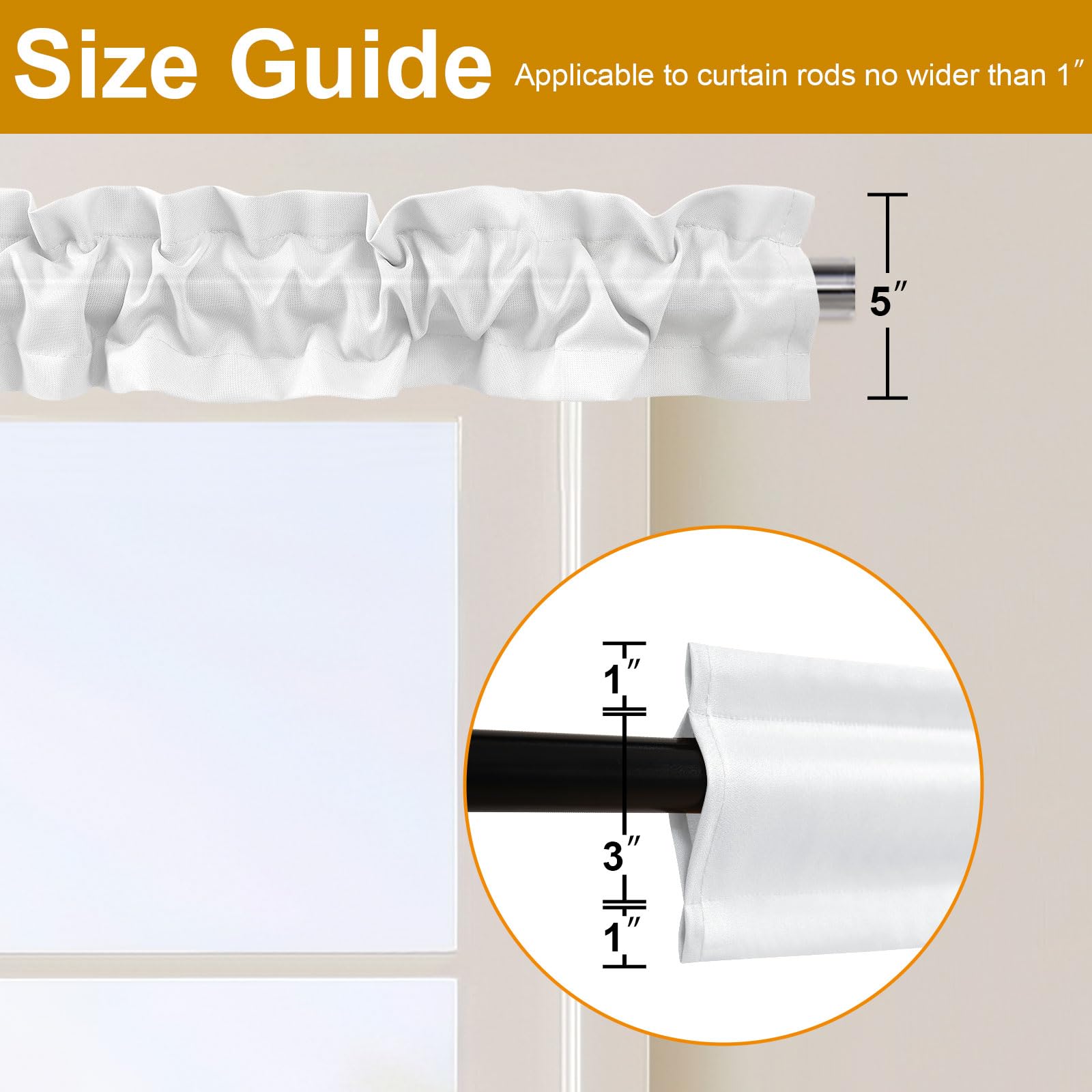 XWZO Sleeve Topper edge view emphasizes 1-inch ruffle header for cozy style.