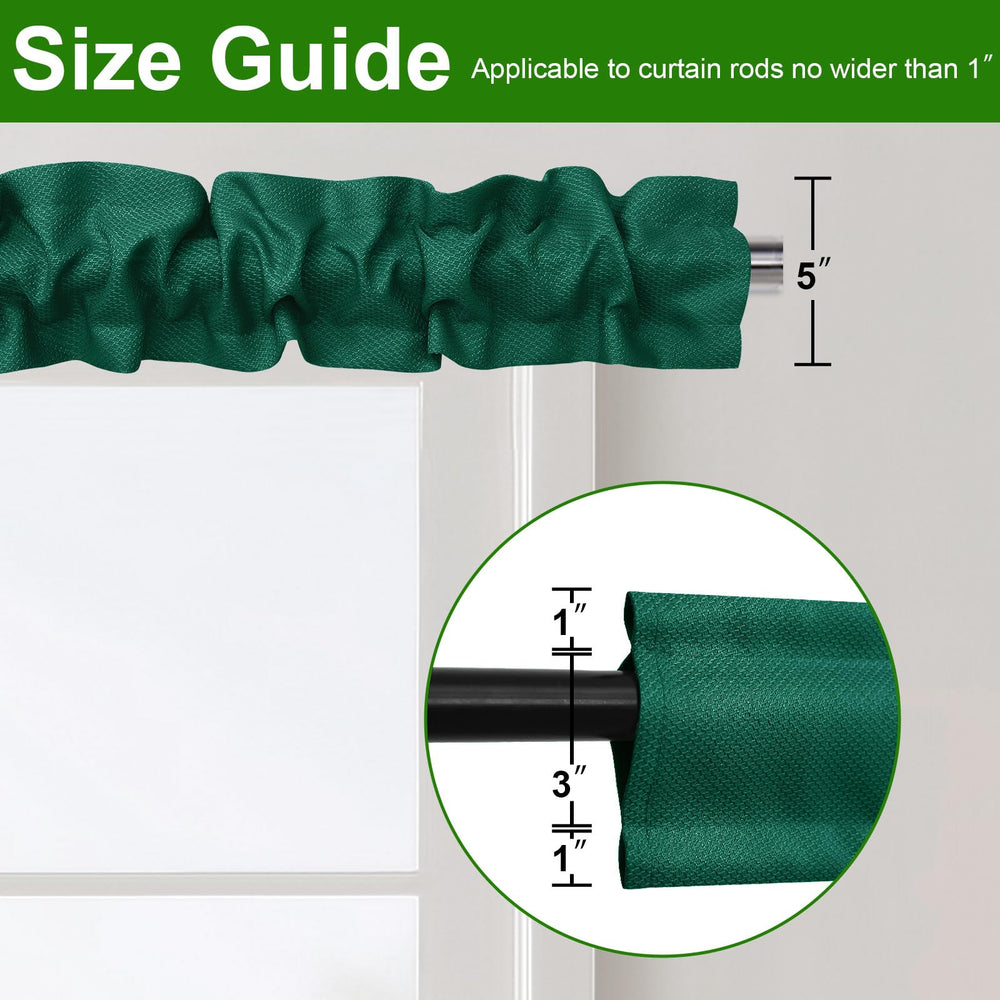 XWZO textured-emerald center-pole pocket demonstrates easy installation on most rods.