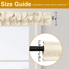 XWZO Sleeve Topper textured-jacquard-fabric offers durable, wrinkle-resistant design for busy kitchens