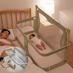 XYLDGPTL 3in1 baby bassinet bedside sleeper beside the bed for secure closeness