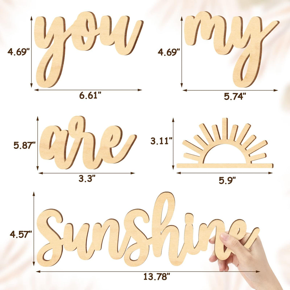Xylolfsty raised sun wooden accent brightens playroom walls
