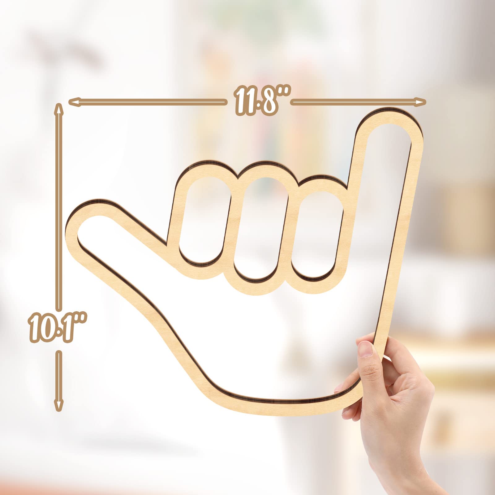 Xylolfsty Shaka decor for kitchen, bathroom, or bedroom with Hawaii vibe.