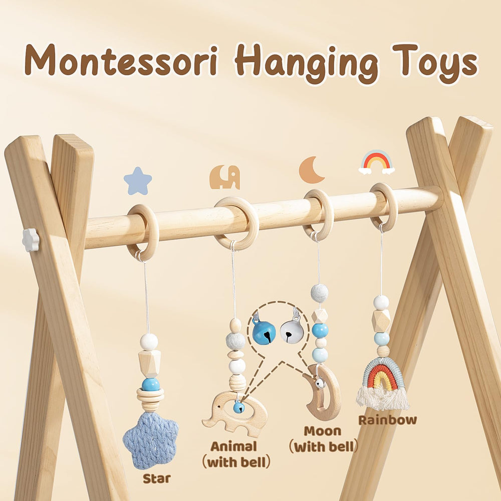 XYMERO plush mat provides soft, easy-to-clean surface for cozy play.