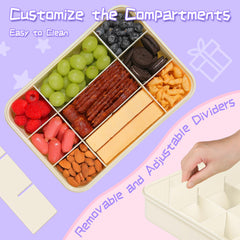Xyptorix Snack Box is dishwasher-safe for easy cleanup
