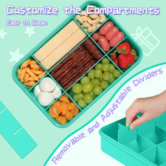 Xyptorix Snack Box features an easy-open latch for independent use