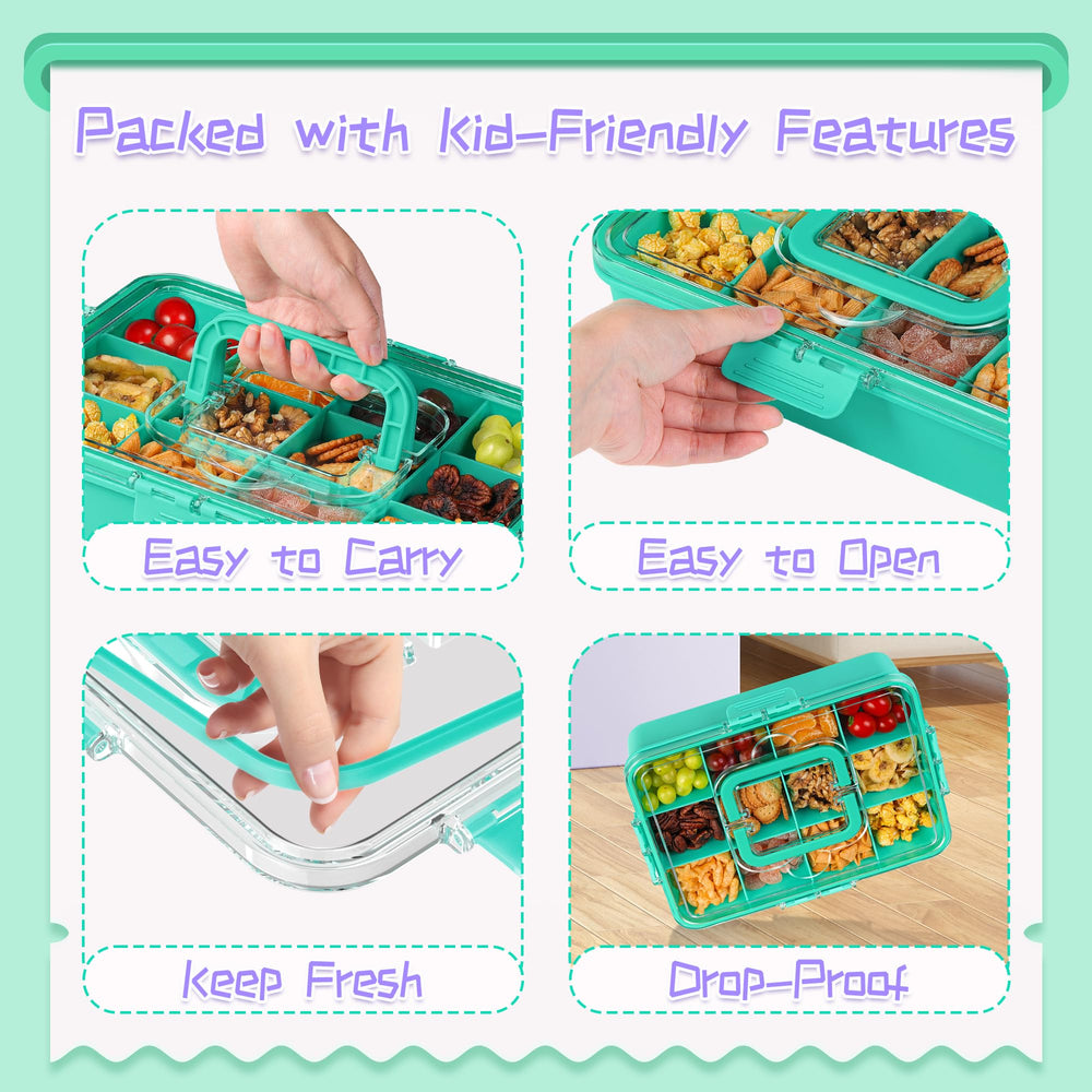 Xyptorix lidless microwave-safe tray allows quick reheats without lid.