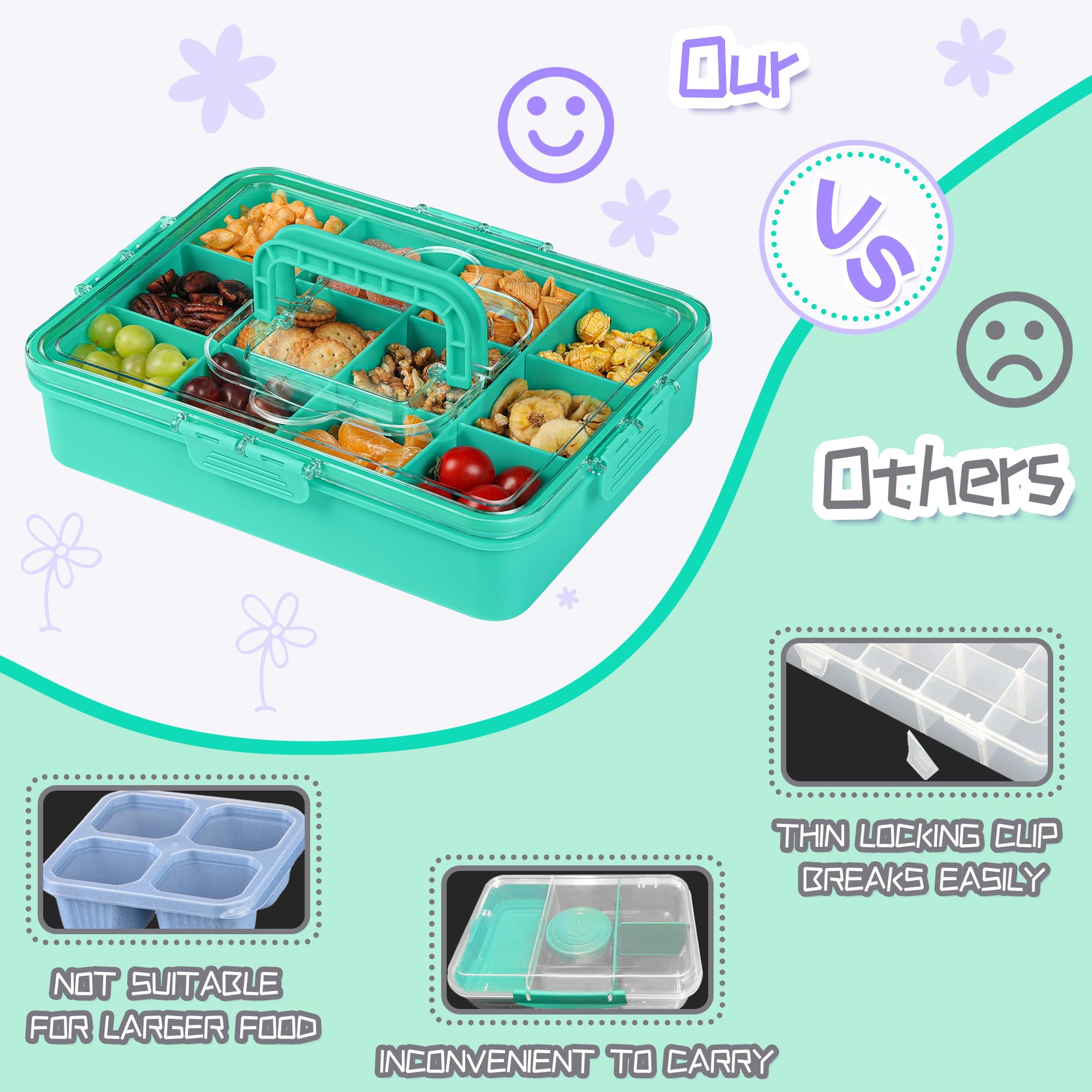 Xyptorix on-the-go seal keeps snacks fresh during outdoor adventures.