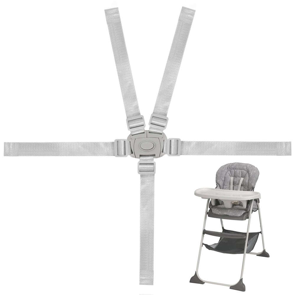 XZESH High Chair Straps fit Graco high chairs securely for quick setup