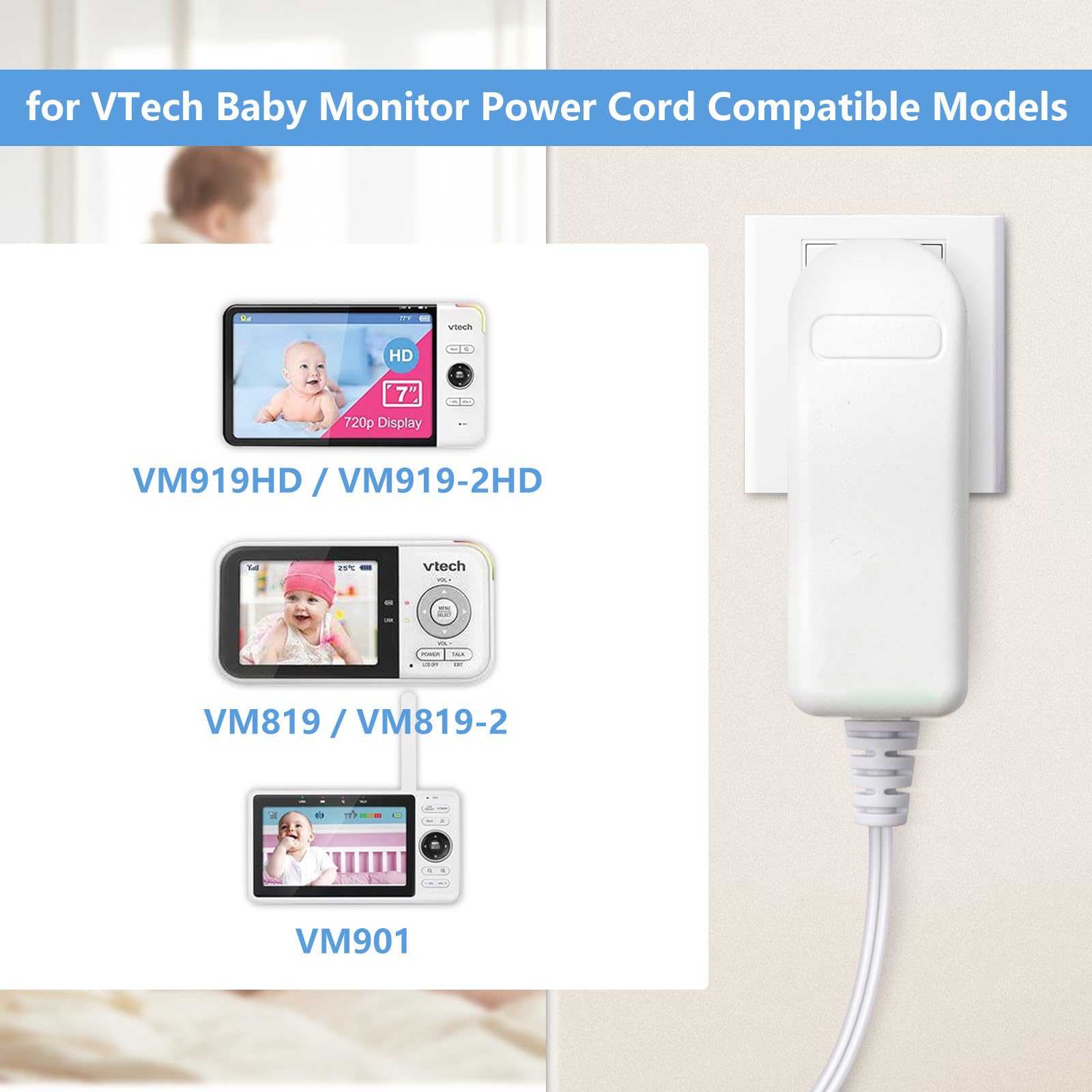 XZGm VM919HD charger end powering the device during use