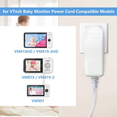 XZGm VM919HD charger end powering the device during use
