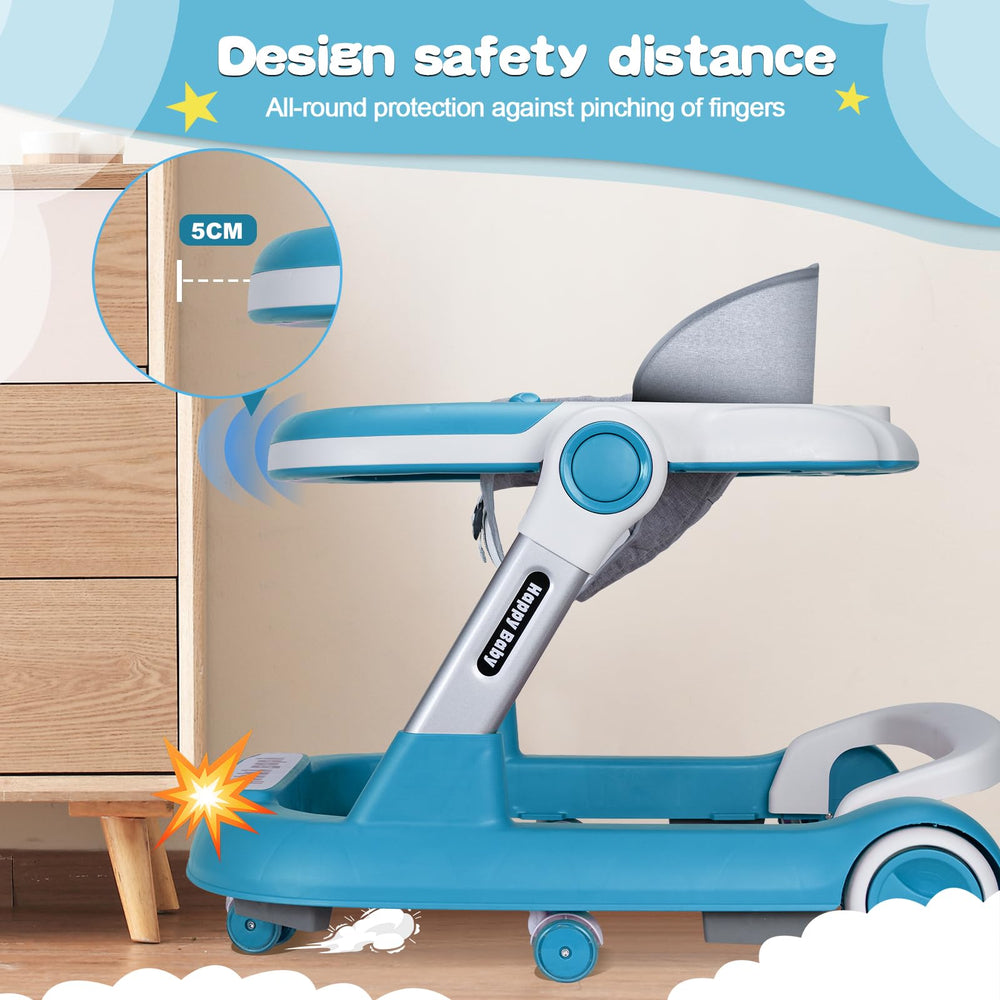 XZV Baby Walker in use shows child exploring safely with support