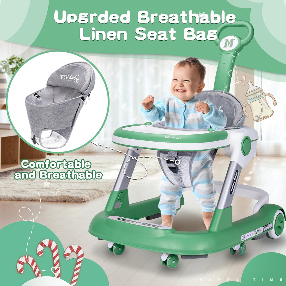XZV baby walker dining chair mode safely supports mealtime seating