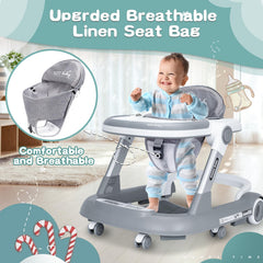 XZV Baby Walker height adjustment system growing with child