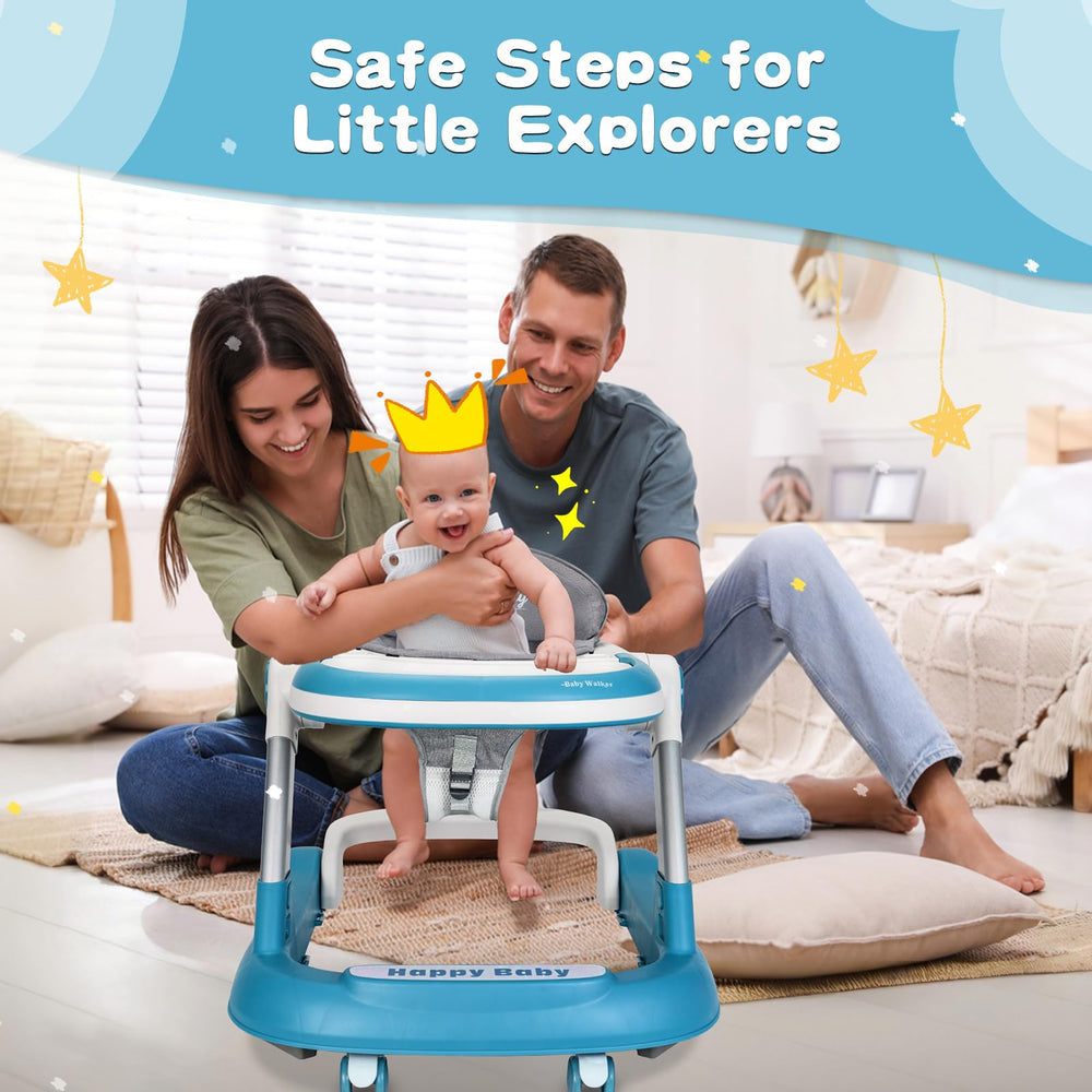 XZV Baby Walker secure seat keeps your little one comfy and supported