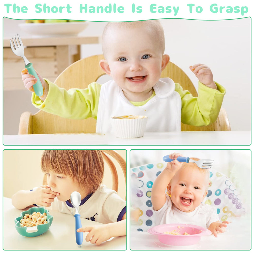 YACAISI 12-piece set designed for small hands and independence.