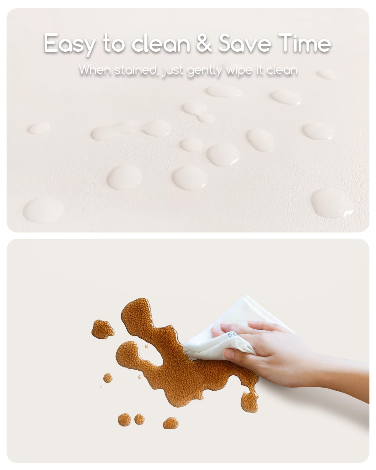 YACODAVO dual-fold portable changing pad highlights compact travel setup for quick changes.