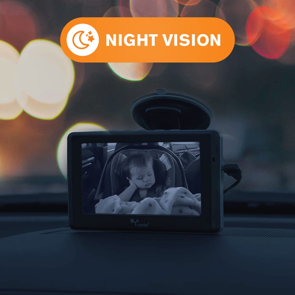 Yada windshield mount provides an unobstructed view while you drive