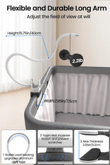 Yaekea Hello Baby HB6550 mount for easy setup
