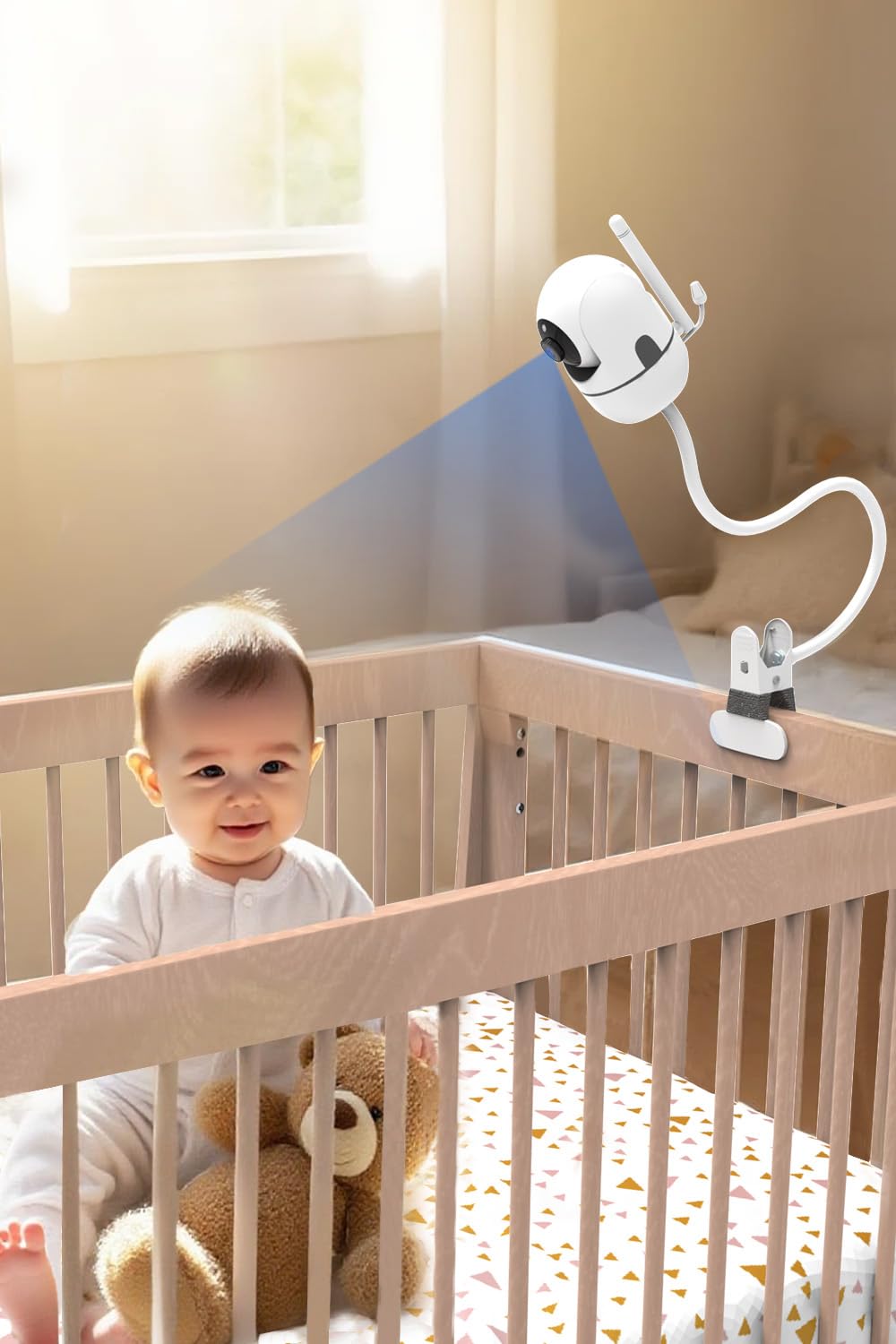 Yaekea Infant Optics DXR-8 mount for reliable placement