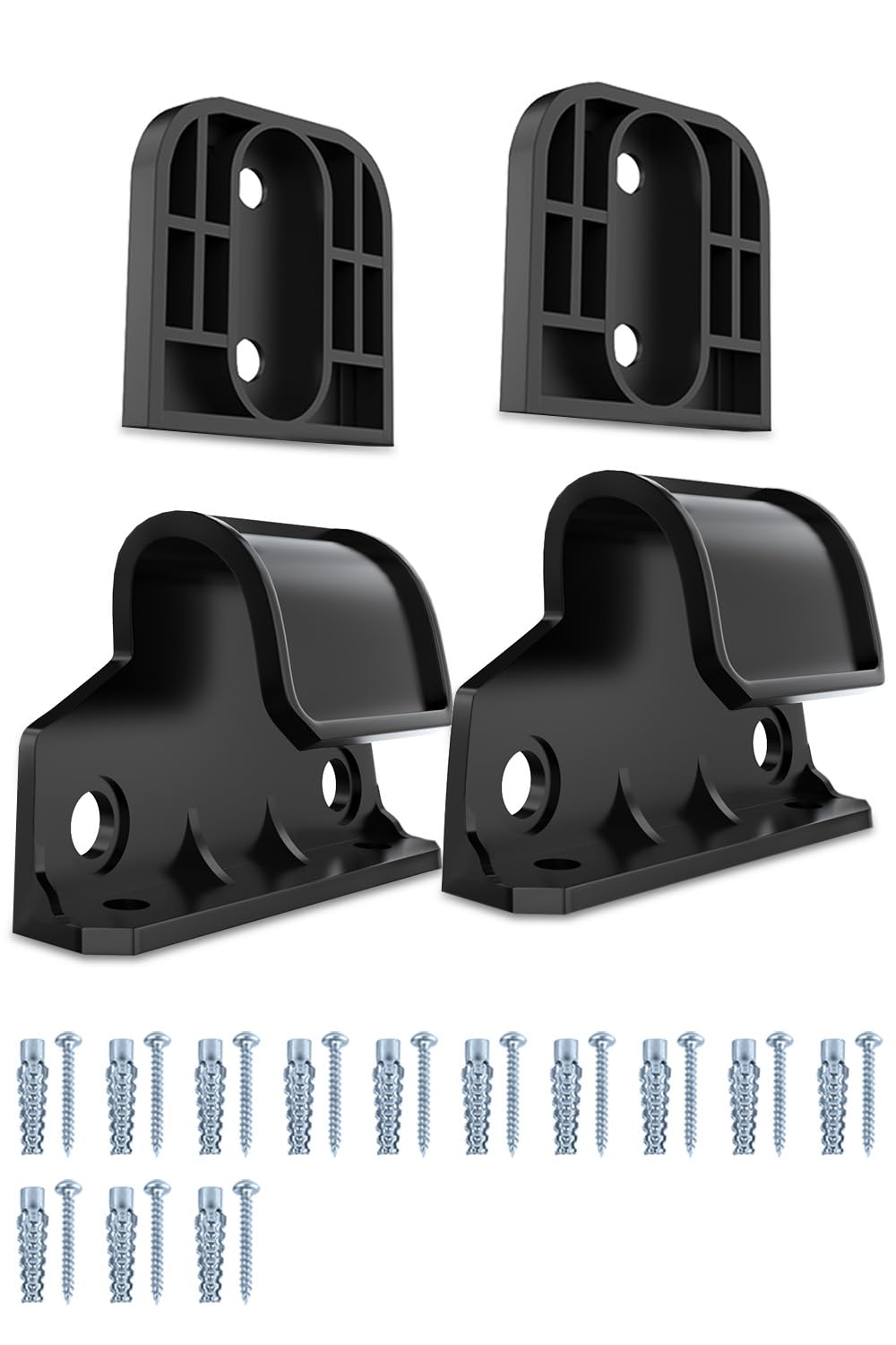 Yaekea latch-set for retractable gate — secure child door with reliable latch performance.